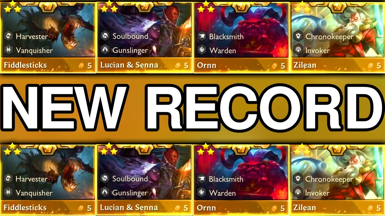 I BROKE MY RECORD! I'M PEAKING⭐⭐⭐ TFT SET 16