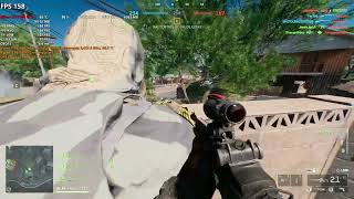 RX 7900 XTX and 9850X3D | Battlefield 6 - Season 4 at 1440P Low Preset screenshot 3