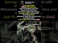Hitler's Last Public Appearance: 10 Days Before His Death #shorts