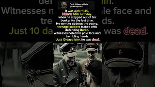 Hitler's Last Public Appearance: 10 Days Before His Death #shorts