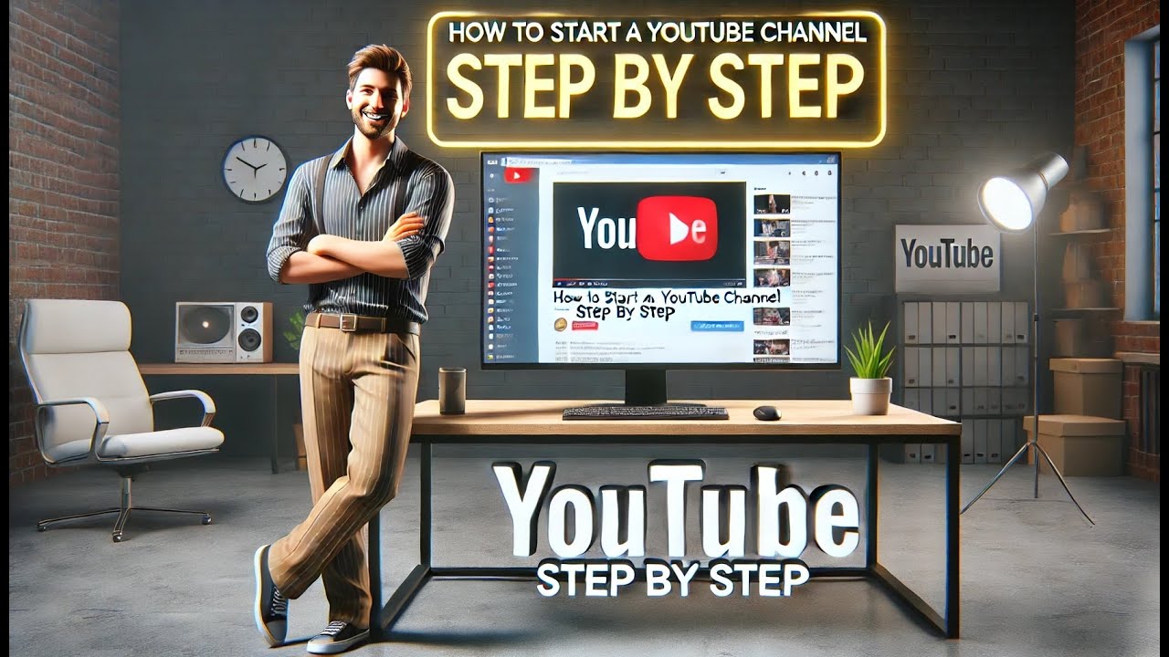 How to Start a YouTube Channel Step by Step in 2025 - YouTube
