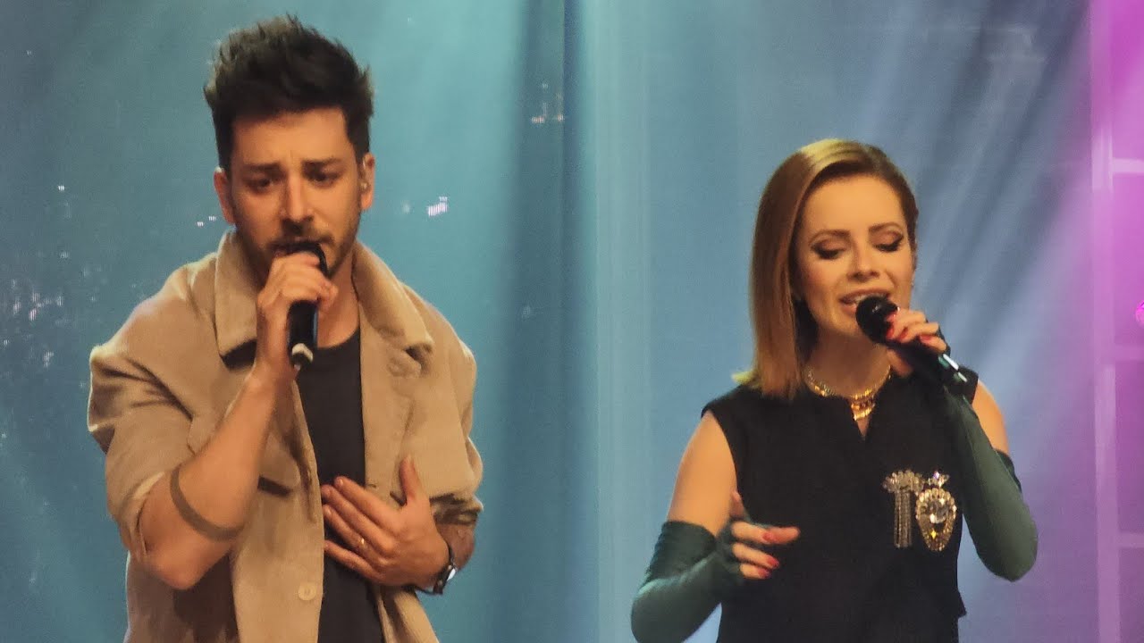 Sandy e Junior - Quando Você Passa / Não Da Pra Não Pensar (São Paulo - Turnê Nos Voz Eles 2 / 2022)