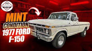 Pristine 1977 Ford F-150 Ranger – a Classic Truck in Mint Condition!