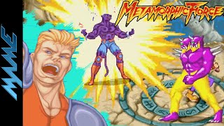 METAMORPHIC FORCE  | Panther | - Gameplay Walkthrough Longplay