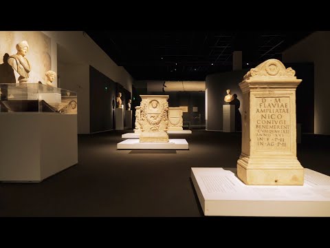 Exposition Portrait & secrets de femmes romaines au musée de la Romanité