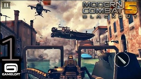 Modern combat 5: Esports FPS gameplay on Android ....part 1