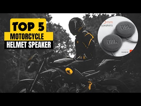 Top 5: Best Motorcycle Helmet Speakers For Music in 2022