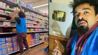 Day In The Life of a 9-5 Stocker With 2 Million Subscribers! (WALMART OVERNIGHT)