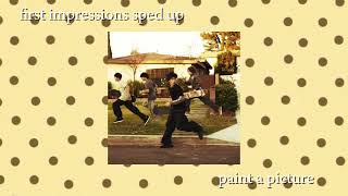 paint a picture by trueblood sped up !