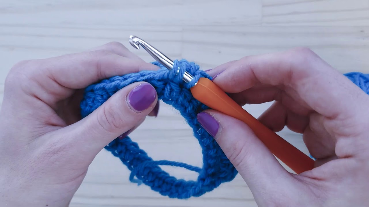 Modified Puff Stitch Tutorial : Crochet - YouTube