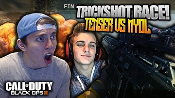1v1 TRICKSHOT FACEOFF! - BLACK OPS 3 TRICKSHOT RACE