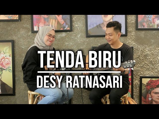 TENDA BIRU - DESY RATNASARI (LIVE SESSION ADORE CAFE) ||| INDAH YASTAMI class=