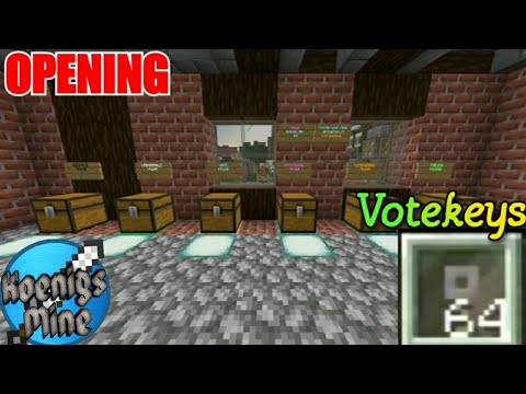 64 VOTEKEYS und 6 ULTIMATE KEYS!? - Minecraft [DEUTSCH/HD] - YouTube
