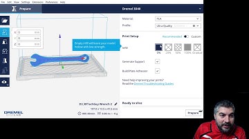 How to use Dremel 3D slicer