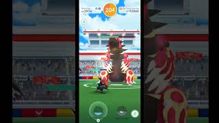 Primal Groudon Duo With 49 Seconds Remaining 😱 | Pokemon Go |