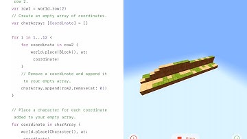 Appending Removed Values - Swift Playgrounds