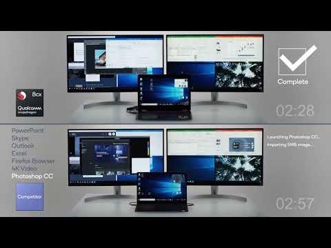 Snapdragon 8cx brings extreme multitasking to PCs