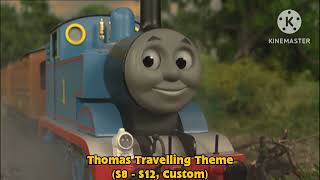Thomas' HiT Era Travelling Theme (S8 - S12)