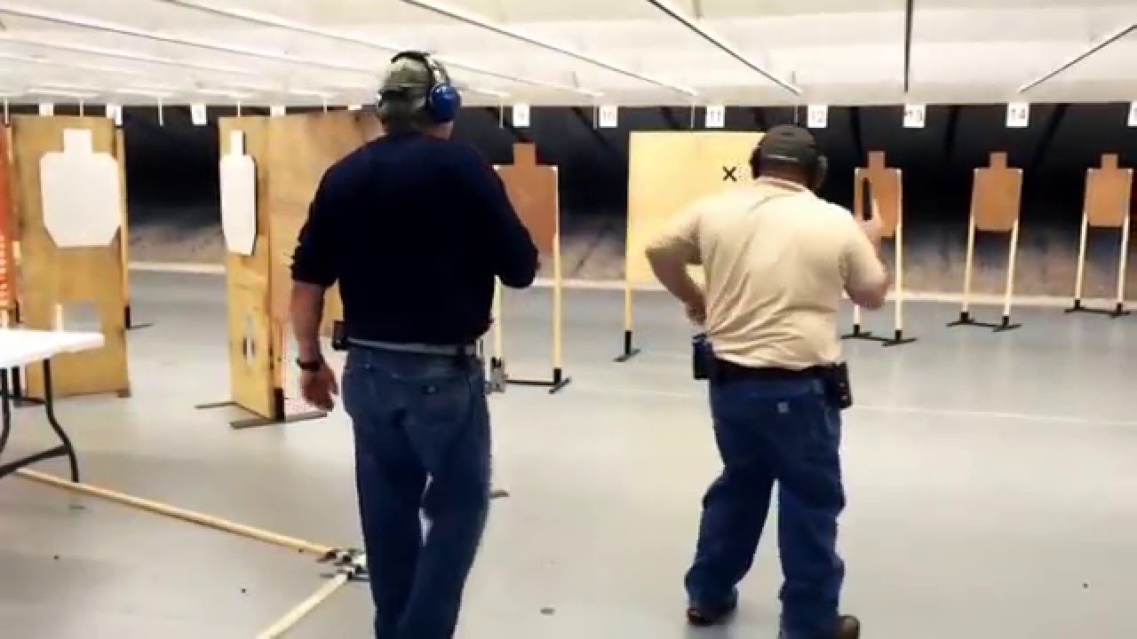 USPSA Bismarck Action Pistol Shooting Match Jan 16 YouTube