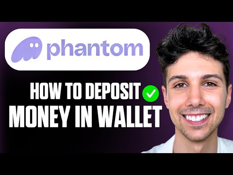 How to Deposit Money in Phantom Wallet - Full Guide - YouTube