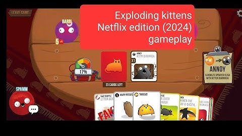 Exploding kitten