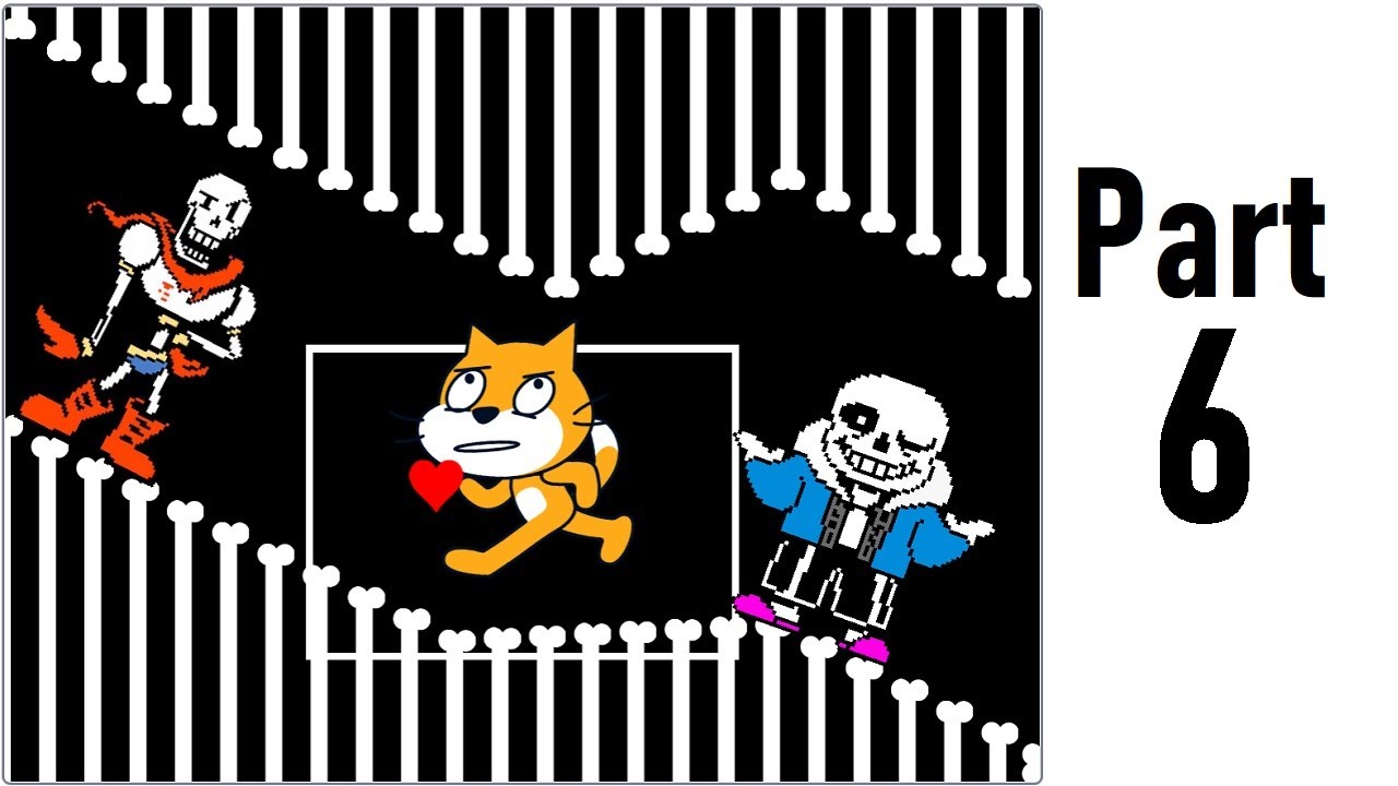 Sans vs Chara 2 player on Scratch 