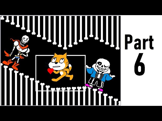 Make an Undertale Battle in Scratch (PART 1: Player) 