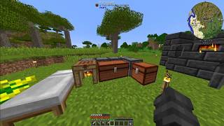 FTB Direwolf20 Series #1 - Smeltery
