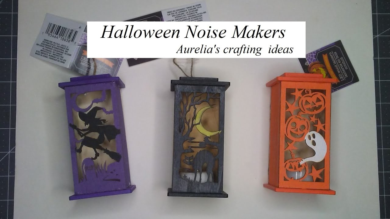 halloween-noise-makers-halloween-ideas-dollar-tree-diy-youtube