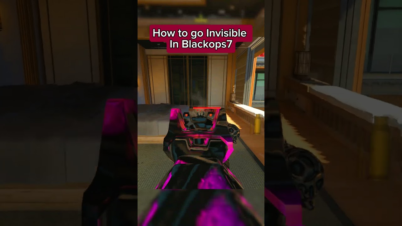 Теперь с помощью этого глюка в Blackops7 можно стать невидимым‼️