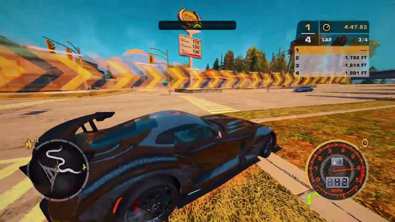 Need for Speed™ Most Wanted 2005 Remastered Blacklist 3 Part 1