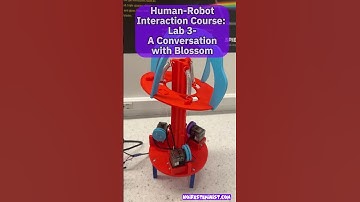 Human-Robot Interaction: Lab 3 - A Conversation with the Blossom Robot