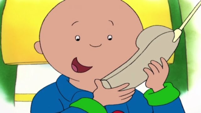 Caillou en Español - Una mala palabra | La piñata | La promesa de Caillou - Dibujos infantiles