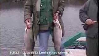 Le lac de la Landie et ses salmonidés (existe en DVD & VOD)