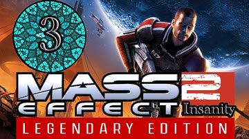 Normandy Crew and the Citadel - Mass Effect 2 Insanity Difficulty Playthrough: Part 3
