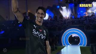 Neymar JR Al Hilal Presentation and Yassine Bounou Malcom