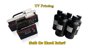 Soft or Hard Inks for UV PRINTING screenshot 5