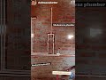 plumbing work