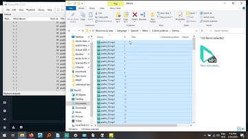 Batch Rename Audio Files