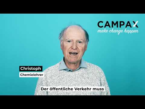 Campax sagt JA zum CO2-Gesetz am 13. Juni 2021 - YouTube