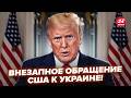 ⚡У Трампа ПОРАЗИЛИ обращением к УКРАИНЕ! НЕ ПОВЕРИТЕ, что заявили о ВСУ. Заявление рвёт сеть