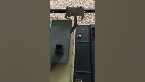 Lionel 342 operating culvert loader-May 2018