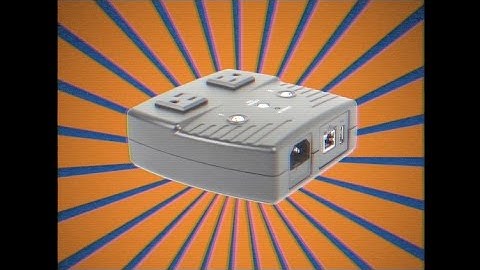 3Gstore 2 Outlet Remote IP Power Switch