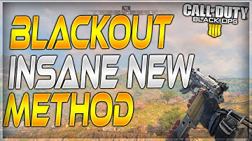 Black Ops 4 Blackout Glitches: How Wallbreach Everything The Wall - New Method