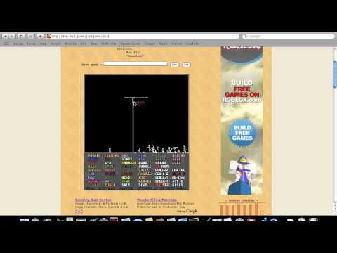Electric fence on the powder game