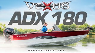 NEW Vexus Boats ADX 180 On The Water (Performance Test)