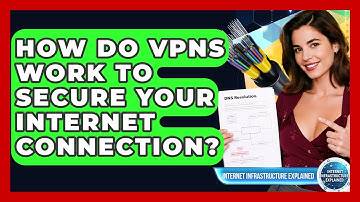 How Do VPNs Work To Secure Your Internet Connection? - Internet Infrastructure Explained