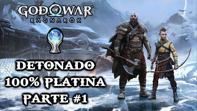 God of War, Detonado 100% Platina