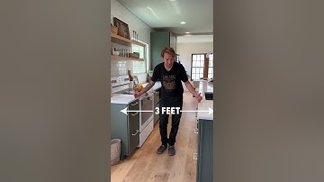 Do NOT Make this Mistake with your Kitchen Island