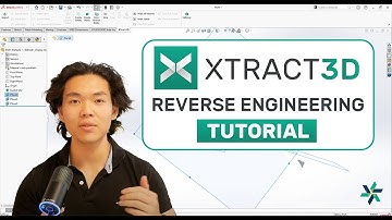 Reverse Engineering in SolidWorks met Xtract3D Plugin: Tutorial